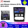 Android 13 Car Stereo with GPS, Video Player, and CarPlay — Car Infotainment System, X-REAKO