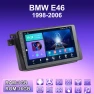 Android Car Radio for BMW E46 1998-2006 Multimedia Player Head Unit Stereo GPS Navigation WIFI — Car Infotainment System, ABMOSQ