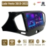 Android Car Radio with GPS Navigation and Bluetooth — Car Infotainment System, icreative