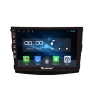 CarPlay and Android Auto Car Radio with Navigation, Multimedia Player, GPS, RDS, DSP, Wi-Fi, Stereo — Car Infotainment System, KUNFINE