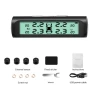 Intelligent Solar Tire Pressure Monitoring System — TPMS, Auto Launcher