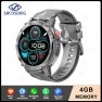 Outdoor Military 3ATM Waterproof Bluetooth Call Smartwatch, Tiktop2