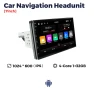 Universal Car Multimedia Head Unit with Navigation and Video Player — Car Infotainment System, Auto Launcher