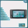 2-Din Android 13 Car Stereo with Navigation, GPS, Multimedia Video, and WiFi — Car Infotainment System, Hizpo