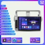 2 Din Carplay 4G-LTE 9 Inch for Toyota Land Cruiser Prado 150 2013-2017 Car Radio Multimedia Video Player Navigation GPS... — Car Infotainment System, Hizpo
