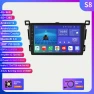 9-Inch 4G CarPlay 2DIN Android Car Multimedia Video Player — Car Infotainment System, Hizpo
