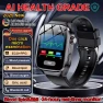 Smart Watch with Health Monitoring and Voice Call — Smart Watch, Lucky Start