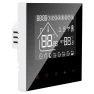 Smart WiFi Thermostat for Electric Floor Heating — Smart Thermostat, Tuya