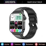 Smartwatch with ECG, PPG, Blood Pressure, Temperature Monitoring, Health Management, Bluetooth Calling, Sports,... — Smart Watch, SACOSDING