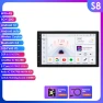 Universal 2 DIN Android Car Stereo with GPS Navigation and Multimedia Player — Car Infotainment System, OSSURET