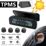 Wireless Solar TPMS LCD Tire Pressure Monitoring System with 4 External Sensors — TPMS, Autobotsscompany