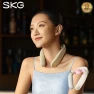 Smart Neck Massager with Heat and App Control — Massage Gun, SKG