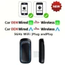 Wired to Wireless Adapter for CarPlay and Android Auto — Car Infotainment System, Meiteai-All