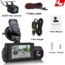 4K Dash Cam with GPS, WiFi, Front and Inside Recording, IR Night Vision, 24H Parking Monitor — Dash Cam, LIAESMART