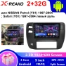 Android 13 Car Multimedia Video Player with Navigation GPS, Wireless Bluetooth, and CarPlay — Car Infotainment System, X-REAKO