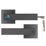 Fingerprint Door Lock Handle — Smart Lock, Bloom Habitat