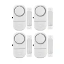 Wireless Home Security Door Window Entry Burglar Alarm System — Motion Sensor, mei hua