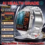 Women's Smart Watch with BMI Measurement, Menstrual Cycle, ECG, Heart Rate, Blood Oxygen, Sleep and Fitness Tracking — Smart Watch, Lucky Start