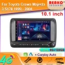 Android Car Radio with GPS Navigation, DVD Player, 5G WiFi, and Touchscreen Display — Car Infotainment System, Reakosound