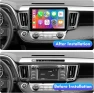 Android Car Stereo with 9-inch Screen for Toyota RAV4 2013-2018 — Car Infotainment System, Kings City