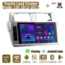 Android CarPlay Car Radio for Toyota Land Cruiser Prado 150 2013-2017 Multimedia Player Head Unit Stereo GPS Navigation... — Car Infotainment System, icreative