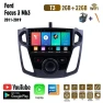 Android Carplay Multimedia Video Player with GPS Navigation and WIFI — Car Infotainment System, BAODANDP