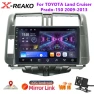 CarPlay Car Radio with GPS Navigation and Android Auto — Car Infotainment System, Reakosound
