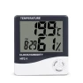 Digital Temperature Sensor Electronic Humidity Meter LCD Display Smart Hygrometer Portable for Home Room for Weather Air... — Air Quality Monitor, AutoPartGlobal