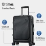 Front-Opening Smart Carry-on Suitcase — Smart Luggage, OIWAS
