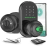 Keypad Smart Door Lock with Knob — Smart Lock, 2zSF
