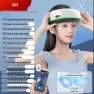 Smart Eye Massager with Heat, Vibration, and Bluetooth — Massage Gun, AUX