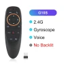Smart Voice Remote Control with Air Mouse and Gyroscope — Smart TV, Blackin