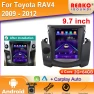 Vertical IPS Screen Android Car Radio — Car Infotainment System, Reakosound