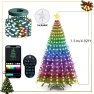 WiFi Christmas Tree with 400 LEDs — LED Strip Lights, Mellow Home