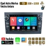 2 DIN Car Radio with Android, CarPlay, and GPS — Car Infotainment System, BAODANDP