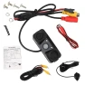 3 In 1 Rear View Camera with Mini Alarm and LED Light — Backup Camera, bbtt