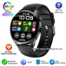 Bluetooth Smartwatch with Heart Rate Monitor, Rotating Button, Pedometer, and Waterproof Design — Fitness Tracker, Chose One