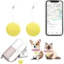 2 Pack Bluetooth Tracker — Dog GPS Tracker, 3XDFG