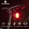 Bicycle Taillight Smart Auto Brake Sensing Rear Light Rechargeable LED — Smart Bike Light, ROCKBROS