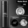 Intelligent Temperature Thermos Bottle — Smart Water Bottle, Opel