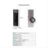 Smart Door Lock Controller with LCD Screen — Smart Lock, Kings City