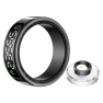 Smart Ring with Heart Rate, Blood Oxygen, Sleep Monitoring, and Display Screen — Smart Ring, GYROBALL
