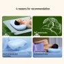 Smart Sleep & Neck Massager Pillow — Smart Bed, SKG