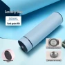 Smart Temperature Display Insulated Bottle — Smart Water Bottle, Famaqi