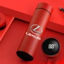 Smart Thermos Cup with Temperature Display — Smart Water Bottle, Lexus