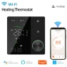 Smart WiFi Thermostat for Electric Heating with LED Touch Screen and Week Programming — Smart Thermostat, Bloom Habitat