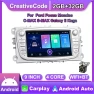 2 DIN CarPlay Android Auto Multimedia Video Player — Car Infotainment System, CreativeCode