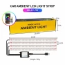 Car Interior Ambient Lamp — LED Strip Lights, zhuami