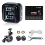 Motorcycle Tire Pressure Monitoring System — TPMS, Do CO