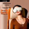 Smart Eye Massager with Heat, Airbag and Bluetooth Music — Massage Gun, Hezheng